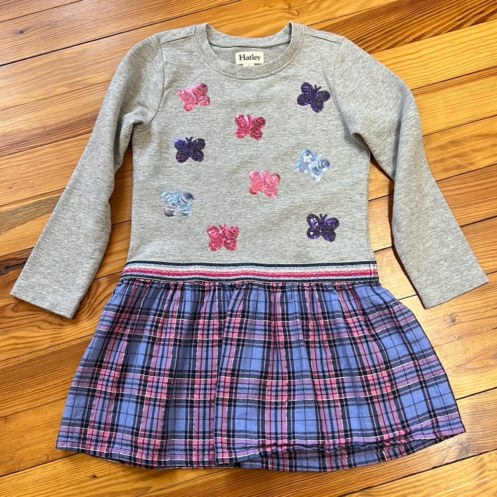Hatley toddler long sleeve dress